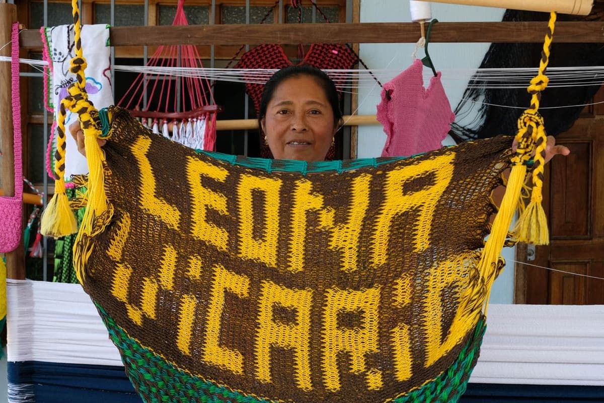 Puerto Morelos, tierra de mujeres y hombres que dan identidad al municipio con sus artesanías