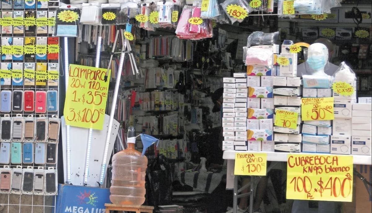 Venden pruebas "patito" para COVID-19 en hasta 130 pesos en la CDMX