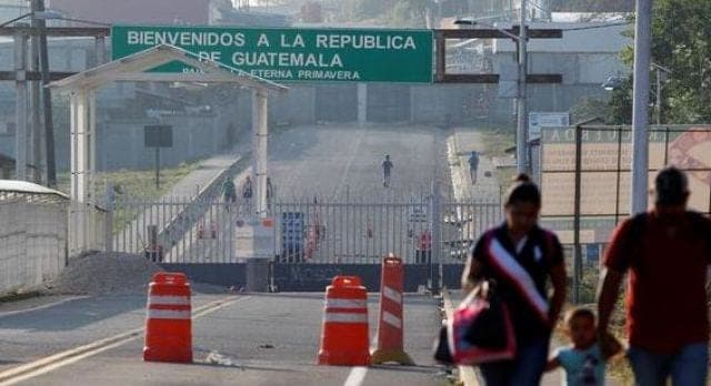 México cierra fronteras con Guatemala y Belice a partir de este viernes por Covid-19 