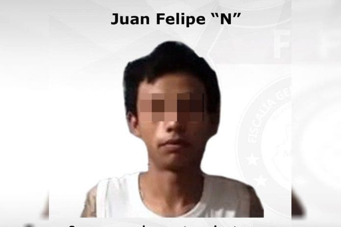 Detienen a hombre por golpear  a su mamá y sobrina, no le tenían lista la comida