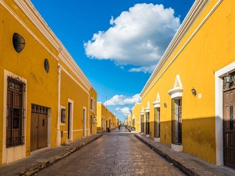 Descubre por qué este hermoso Pueblo Mágico en Yucatán es totalmente amarillo