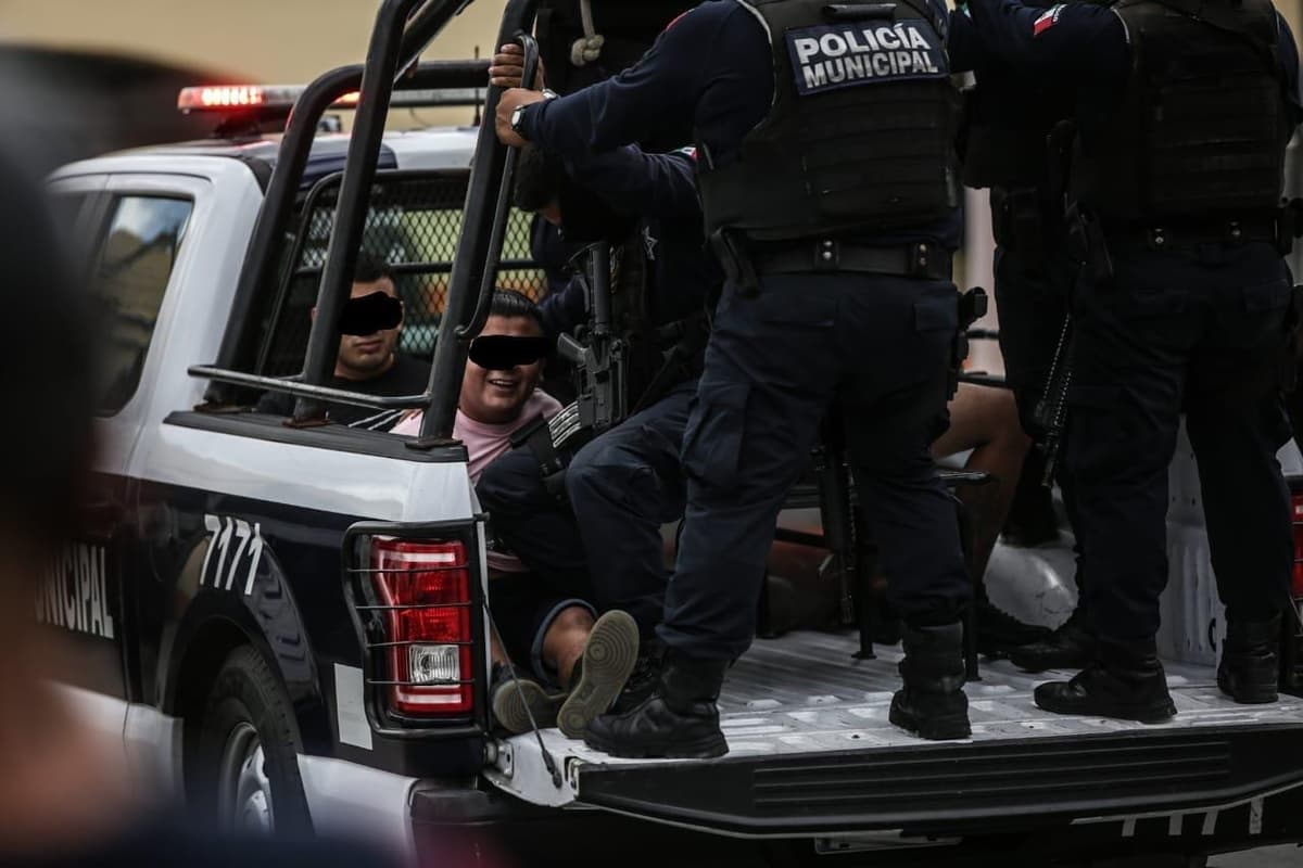 Seguridad de Cozumel está garantizada: Pedro Joaquín