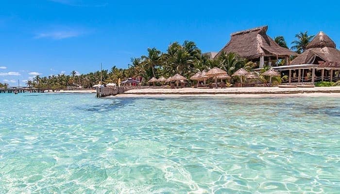 Alerta Protección Civil por erosión en Playa de Isla Mujeres