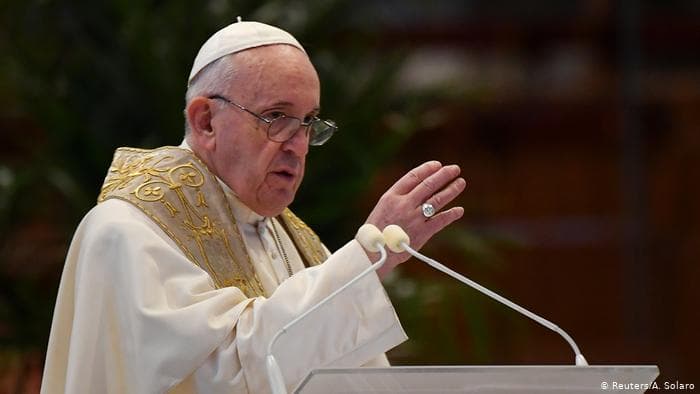 El papa Francisco pide el fin de la violencia en Siria tras 10 años de conflicto armado