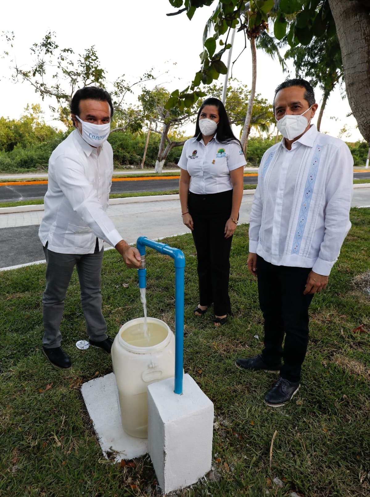 Gracias a la coordinación de los tres órdenes de gobierno, hoy Cozumel tiene mejor infraestructura social en beneficio de nuestra comunidad: Pedro Joaquín