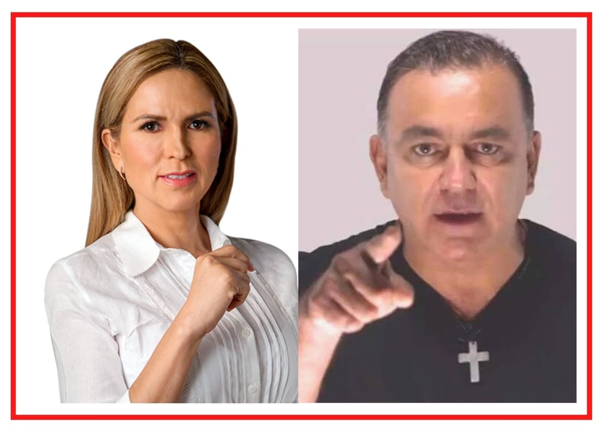 Por violencia de género pide disculpas Carlos Mimenza a Lili Campos