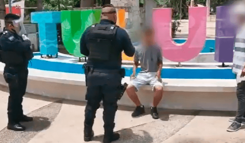 Detenidos cinco sujetos y una mujer por delitos de venta de drogas en Tulum