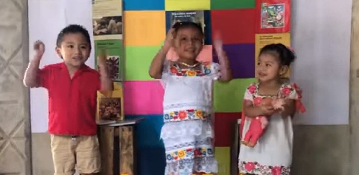 Video: Escucha la versión maya de "Baby shark" y aprende a nombrar las partes del cuerpo