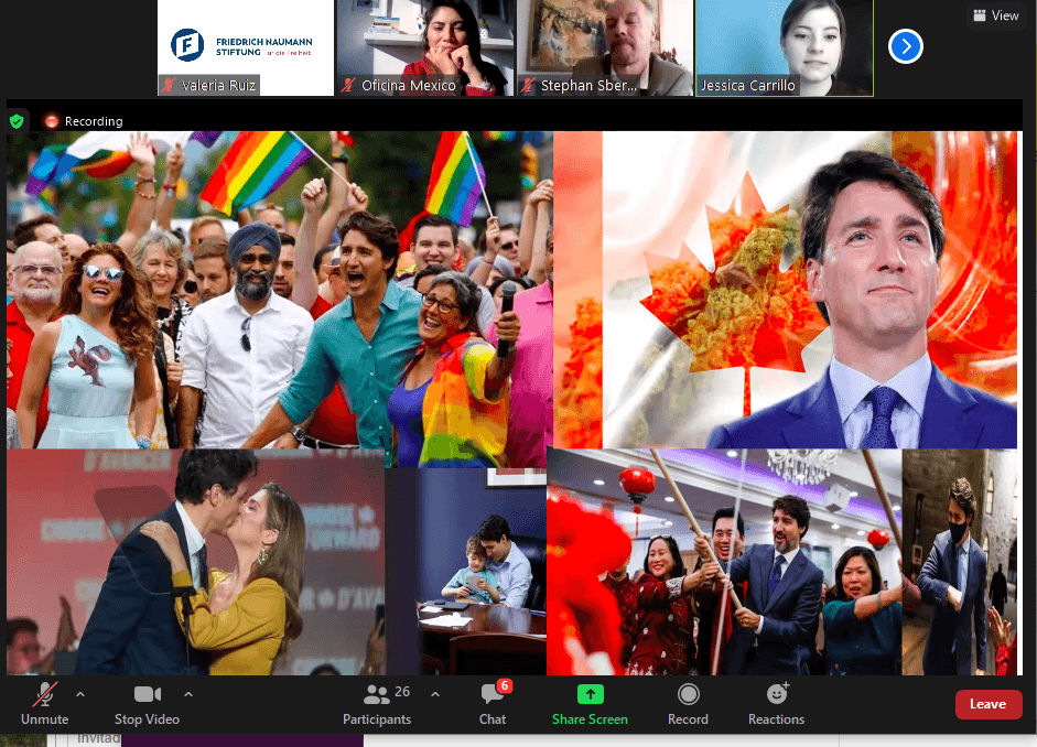 Legisladores, periodistas y ONG's brindan recomendaciones para fortalecer las democracias en el mundo