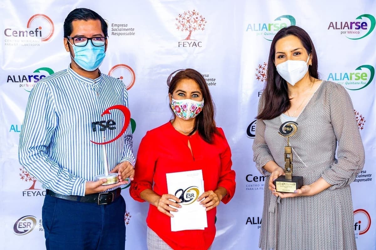 Refrenda Aguakan distintivo ESR por 4to año consecutivo