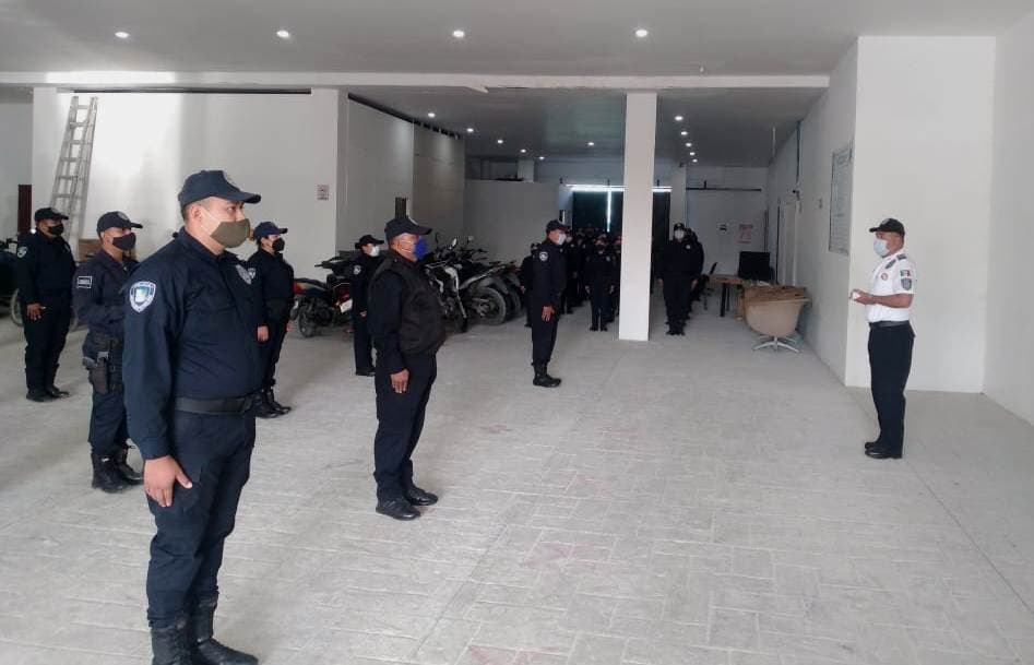 Gobierno de Puerto Morelos impulsa la capacitación de los elementos de Seguridad Pública