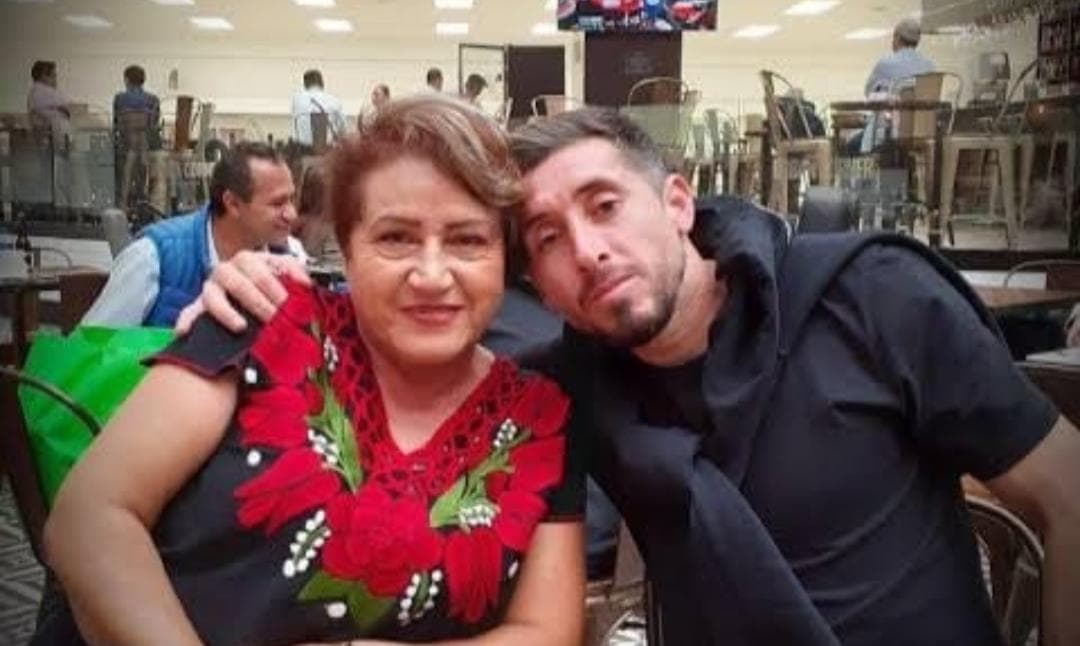 Fallece por Covid-19 la madre del futbolista Héctor Herrera