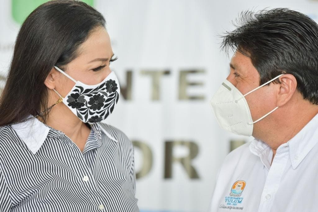 El presidente Víctor Mas Tah cumple 22 jornadas de atención a la población