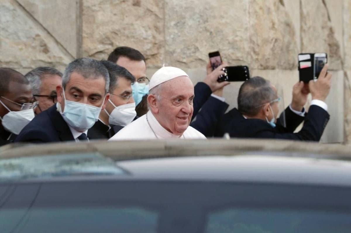 El Papa en Irak: "No más violencia, extremismos, facciones e intolerancias"