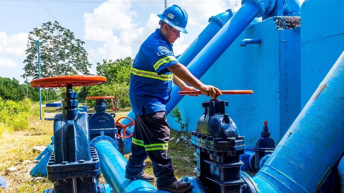 Aguakan informa sobre el servicio en Playa del Carmen