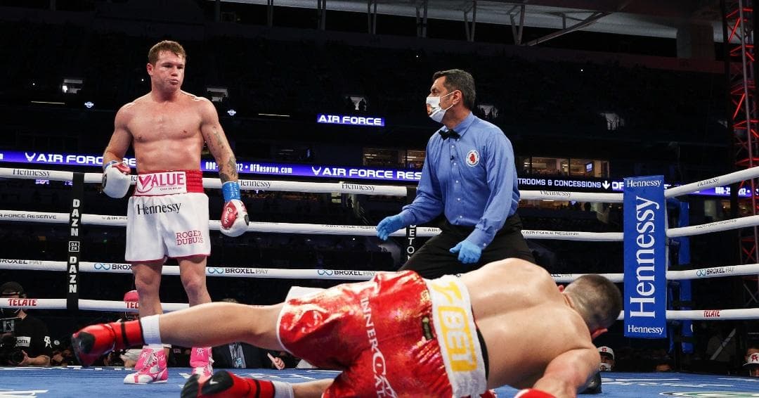 Turco que "peleó" contra el "Canelo" ganó 2.5 millones de dólares