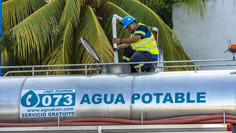 Postura de Aguakan acerca del servicio de pipas