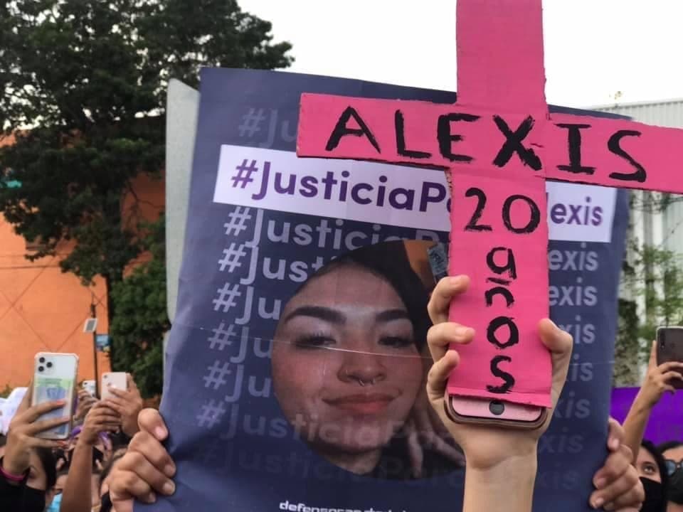 Cuatro detenidos por el feminicidio deAlexis; dos serían autores intelectuales