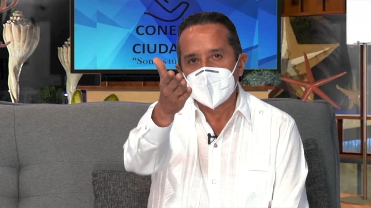 El gobernador Carlos Joaquín advierte que el aumento de contagios nos acercan al Semáforo Naranja