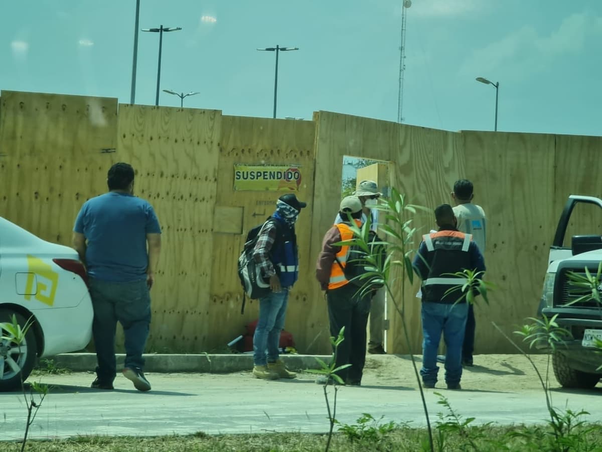 Procuraduría de Protección al Ambiente clausura una construcción en Chetumal