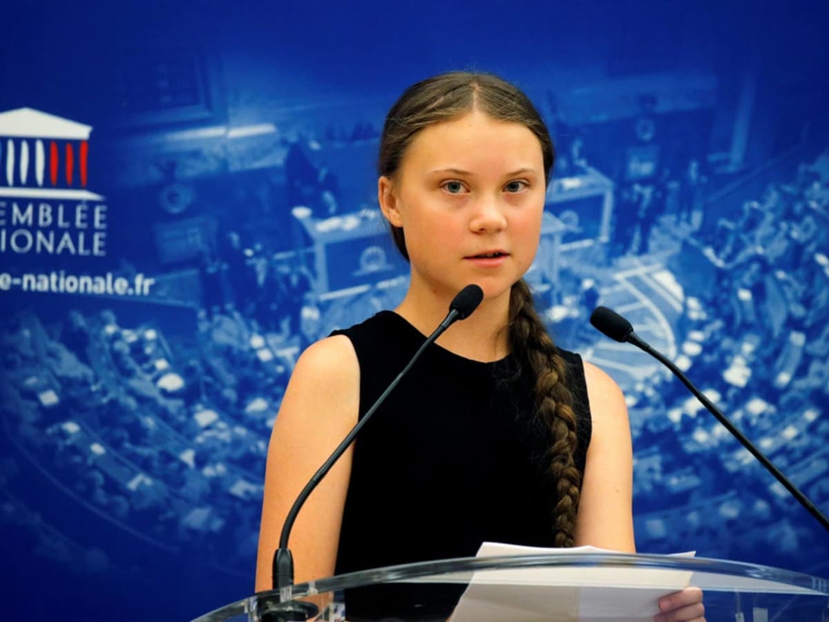 Greta Thunberg pide solidaridad a los países para compartir sus vacunas