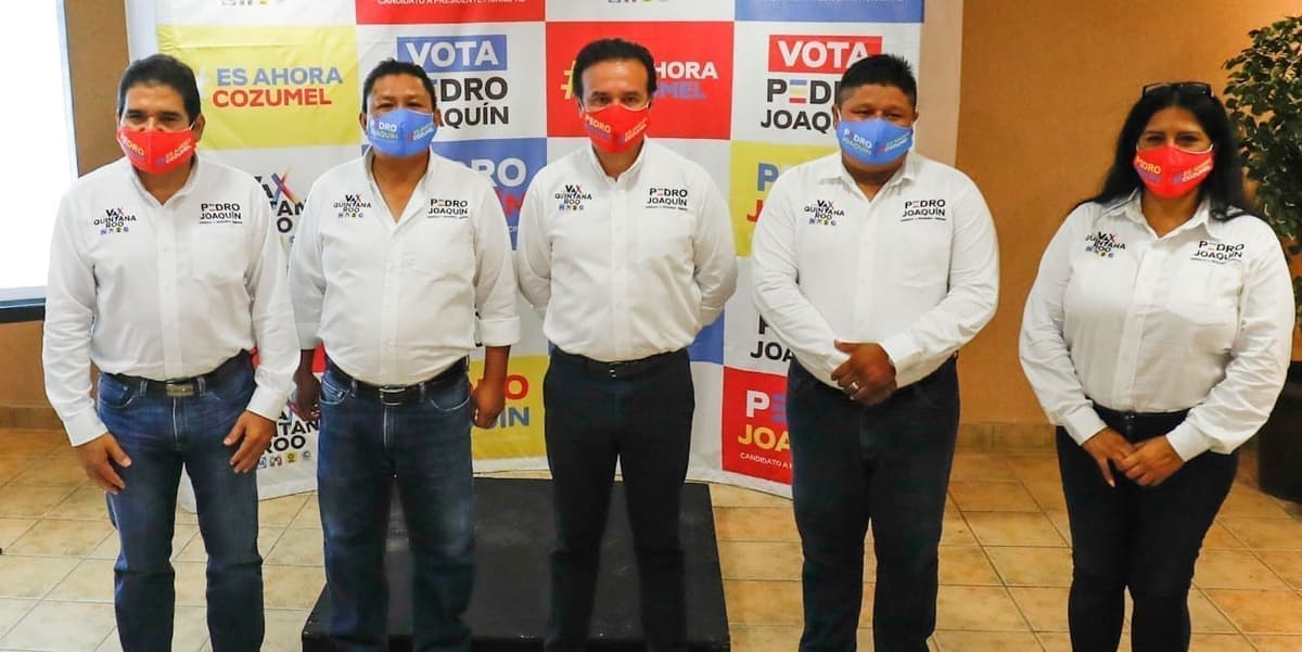 El momento ¡Es ahora Cozumel!: Pedro Joaquín