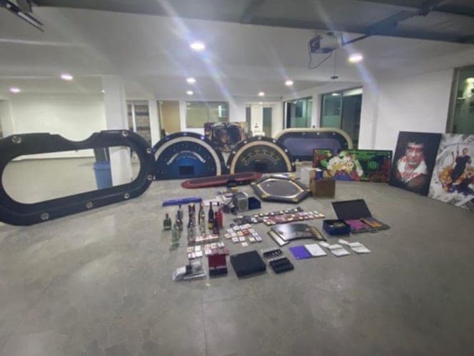Aseguran casino que operaba de forma clandestina en Toluca, acudían narcos