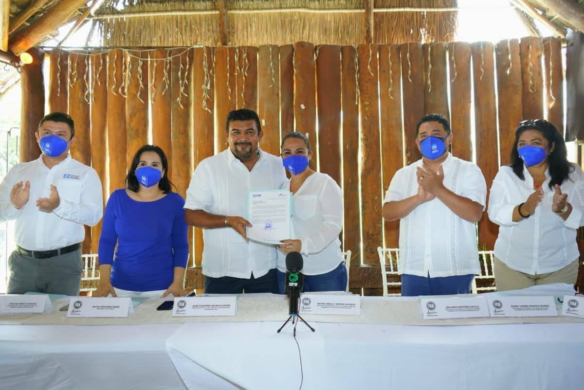 Se fortalece Acción Nacional, sumando ciudadanos y líderes por el bien de los quintanarroenses