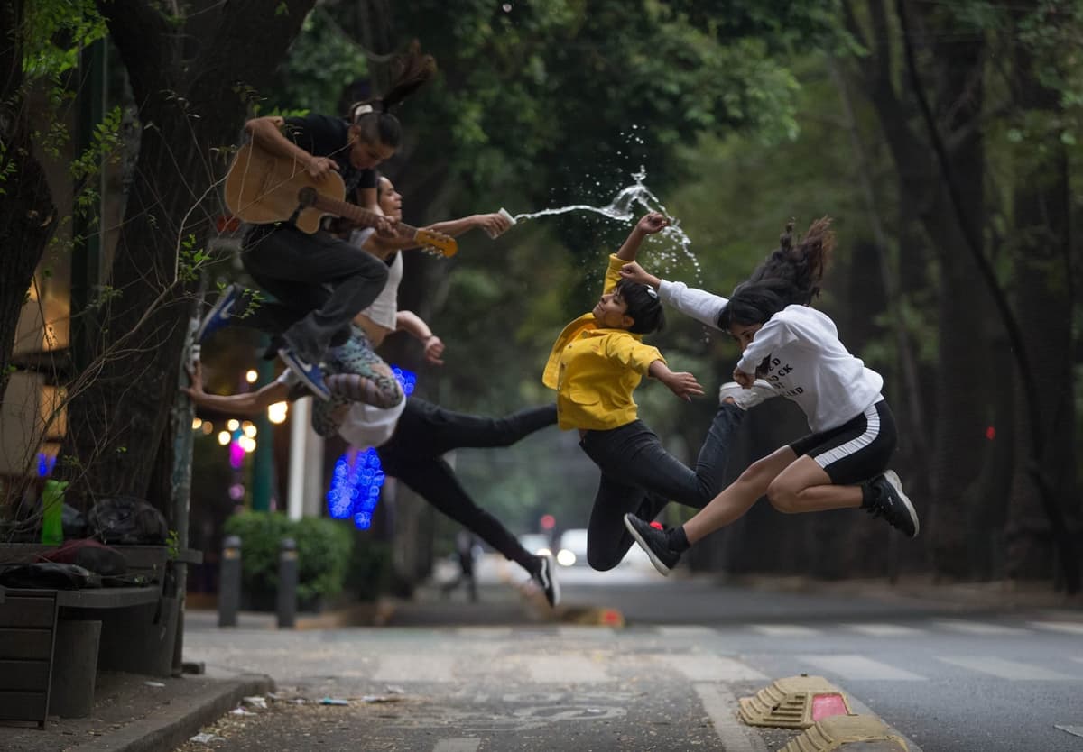 FOTOS: Disfruta "Poblanos en danza", imágenes para sonreír y aprender a caer