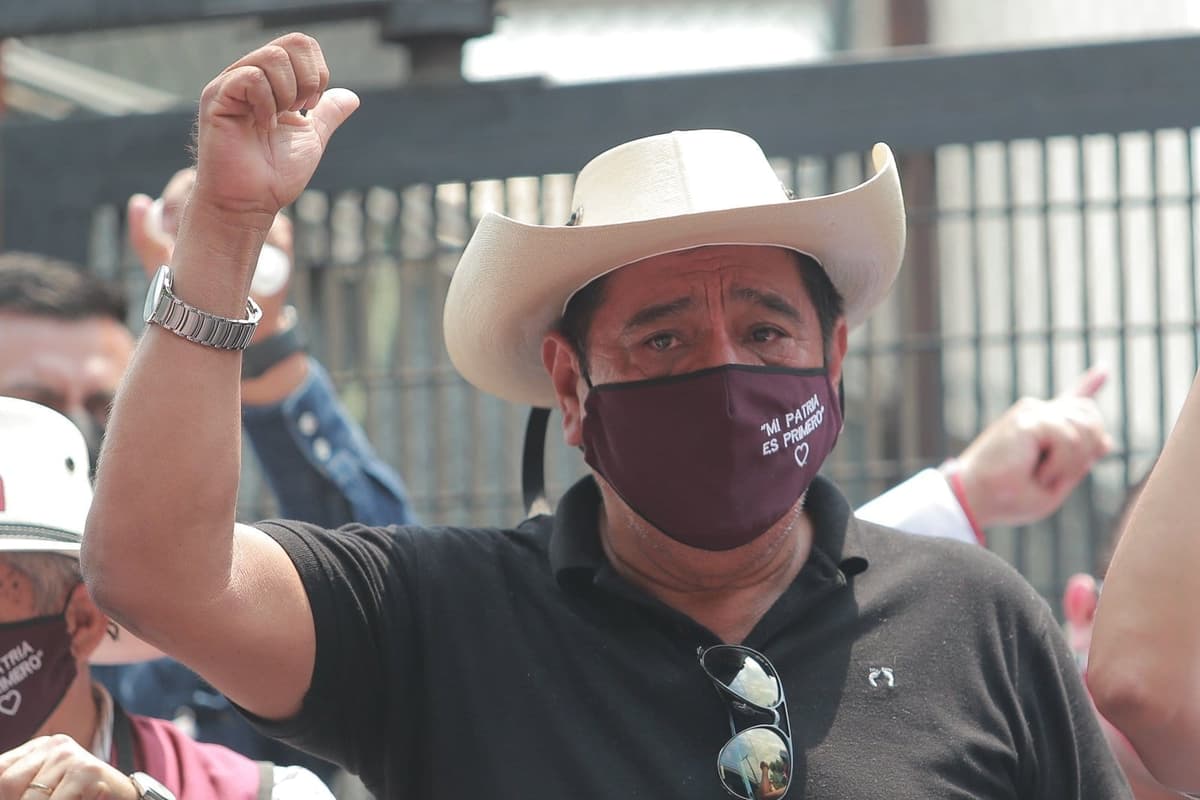 El INE sanciona y cancela de nuevo registro de Félix Salgado como candidato de Guerrero