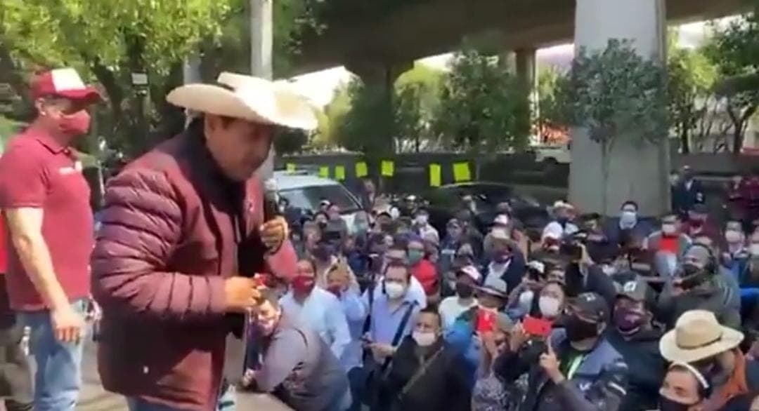 Video: Amenaza Salgado Macedonio con revelar dónde viven los consejeros del INE