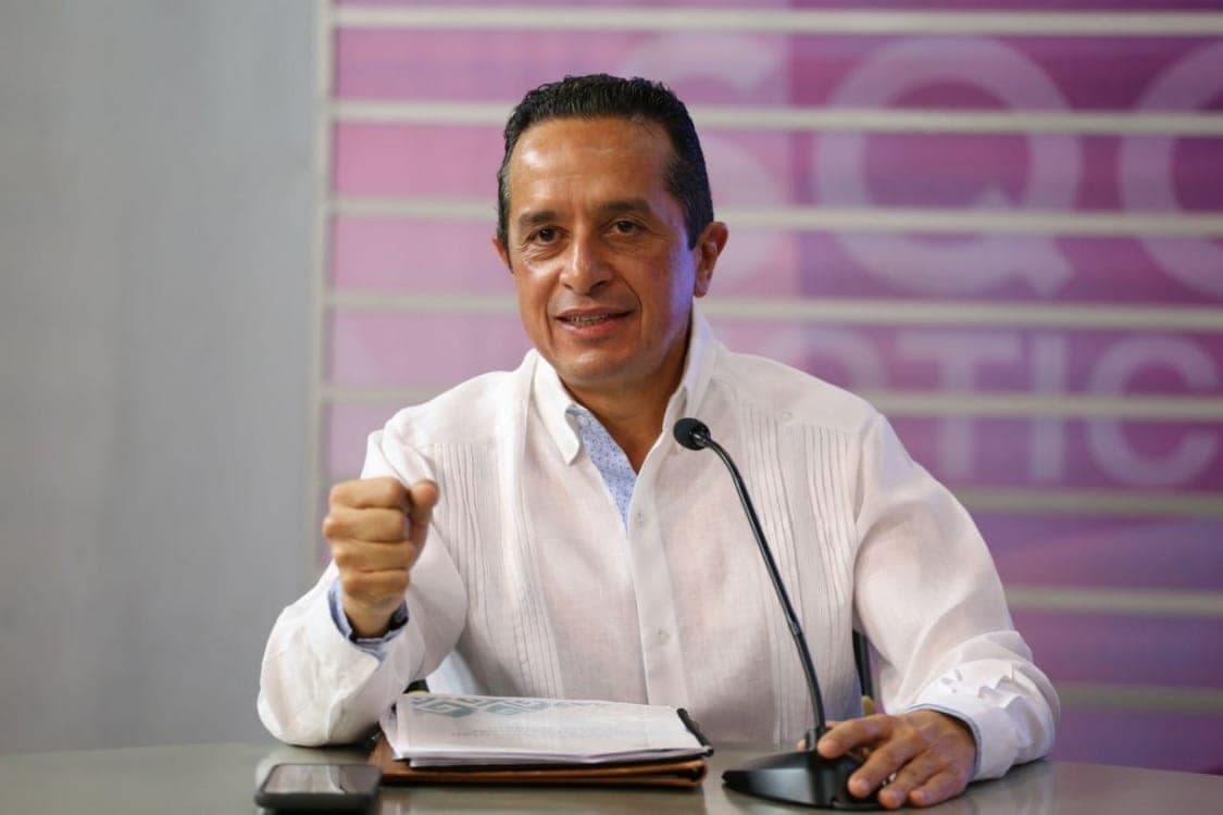 El gobernador de Quintana Roo se ubica en el sexto lugar nacional en aprobación ciudadana