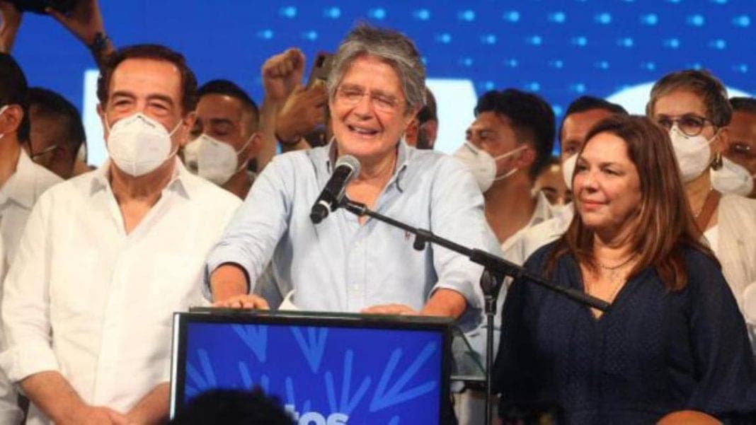 Lasso se proclamó ganador y cataloga su triunfo de "histórico" para Ecuador