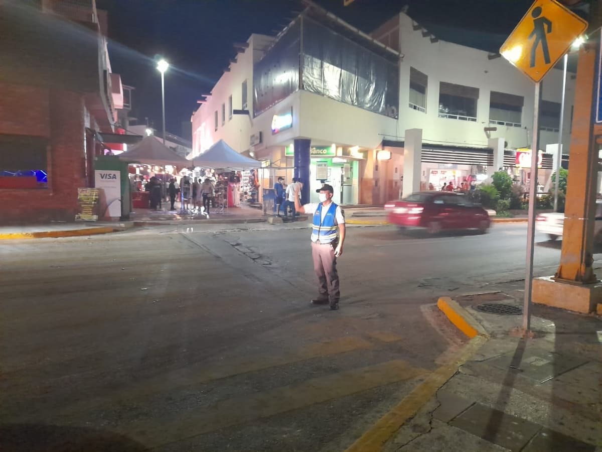 Para una  movilidad ordenada y segura trabajan las "burbujas sanitarias” en Quintana Roo