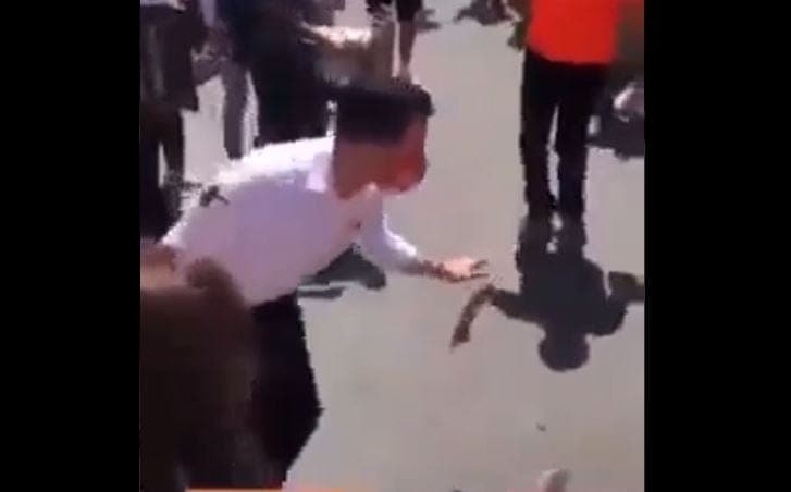 Video: Captan a Luis Donaldo Colosio Riojas bailando en campaña y desata críticas