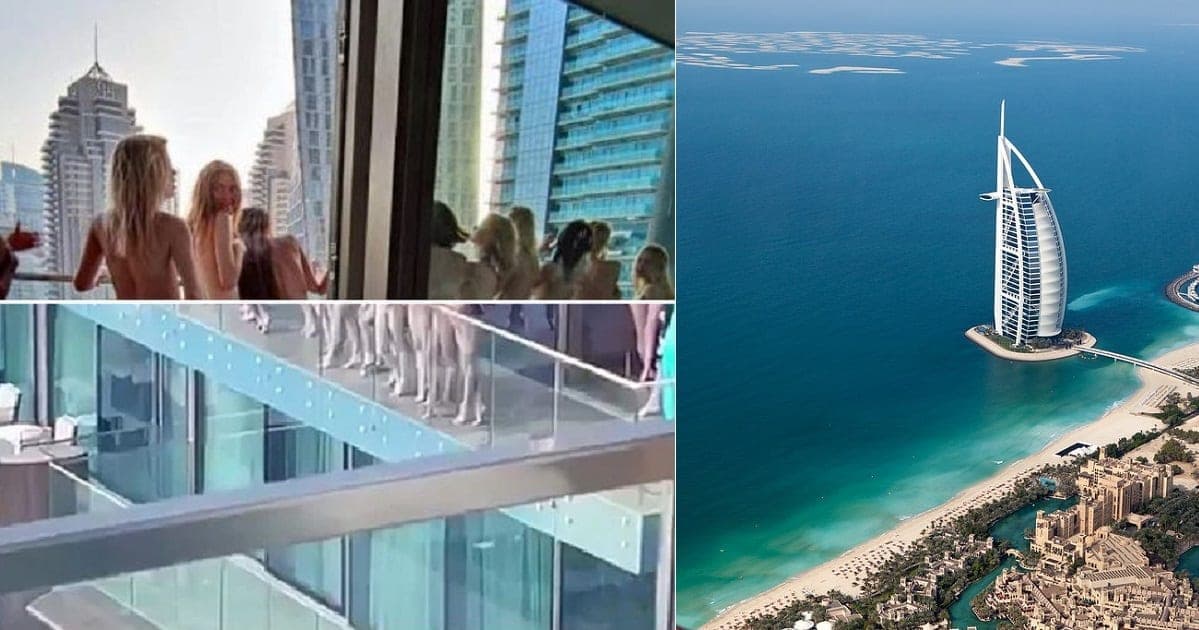 Expulsan de Dubai a modelos que posaron desnudas