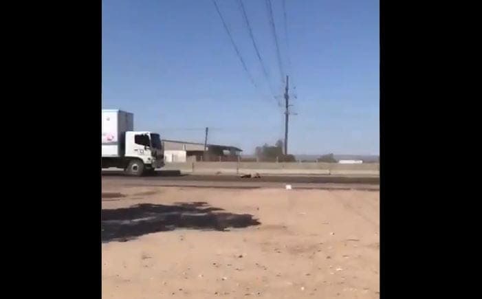Joven muere atropellado tras intentar escapar de la policía en Sinaloa