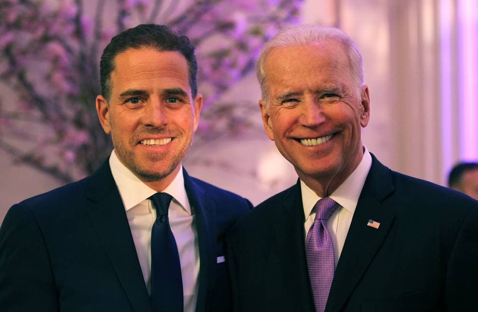 Hijo de Joe Biden confiesa su adicción a las drogas y al alcohol