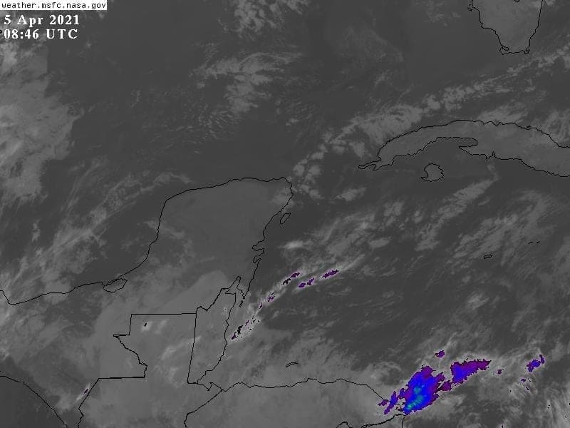Pronóstico del clima este lunes en Cozumel