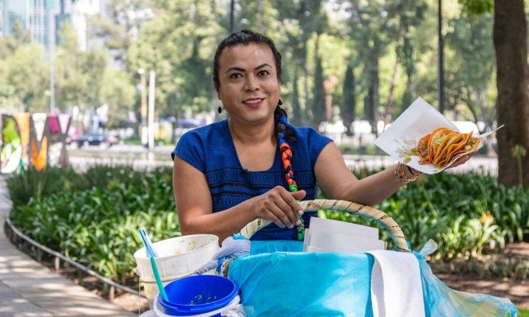 Lady Tacos de Canasta es candidata a diputación local en la CDMX