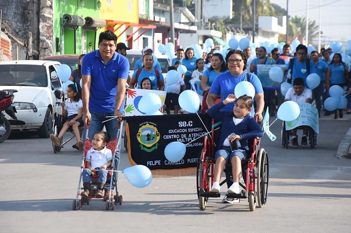 El autismo es un trastorno por el que la sociedad no debería discriminar