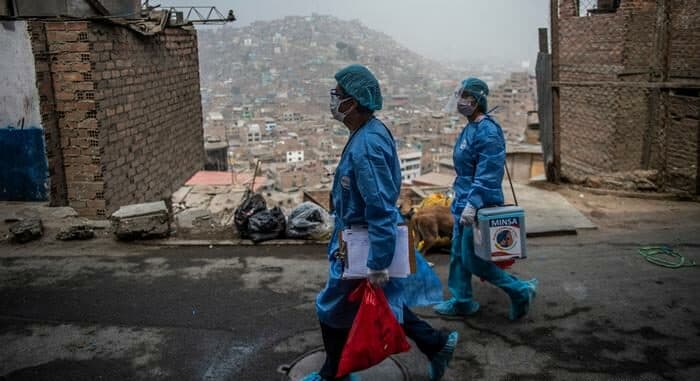 Lambda, la nueva variante preocupante del coronavirus que se extiende por Sudamérica