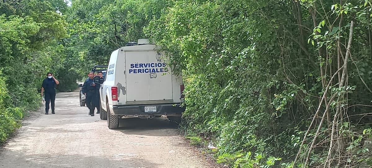 Hallan cuerpo embolsado cerca de Xpu-Ha