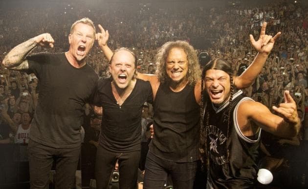Metallica donará parte de ganancias de “The Black Album” a la Banda Filarmónica de Ayutla, Oaxaca
