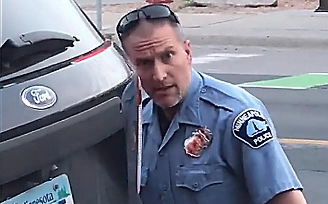 Derek Chauvin, sentenciado a 22 años y medio por el homicidio no intencional de George Floyd