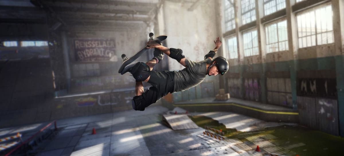 Franquicia “Tony Hawk” se estrenó por primera vez en Nintendo Switch