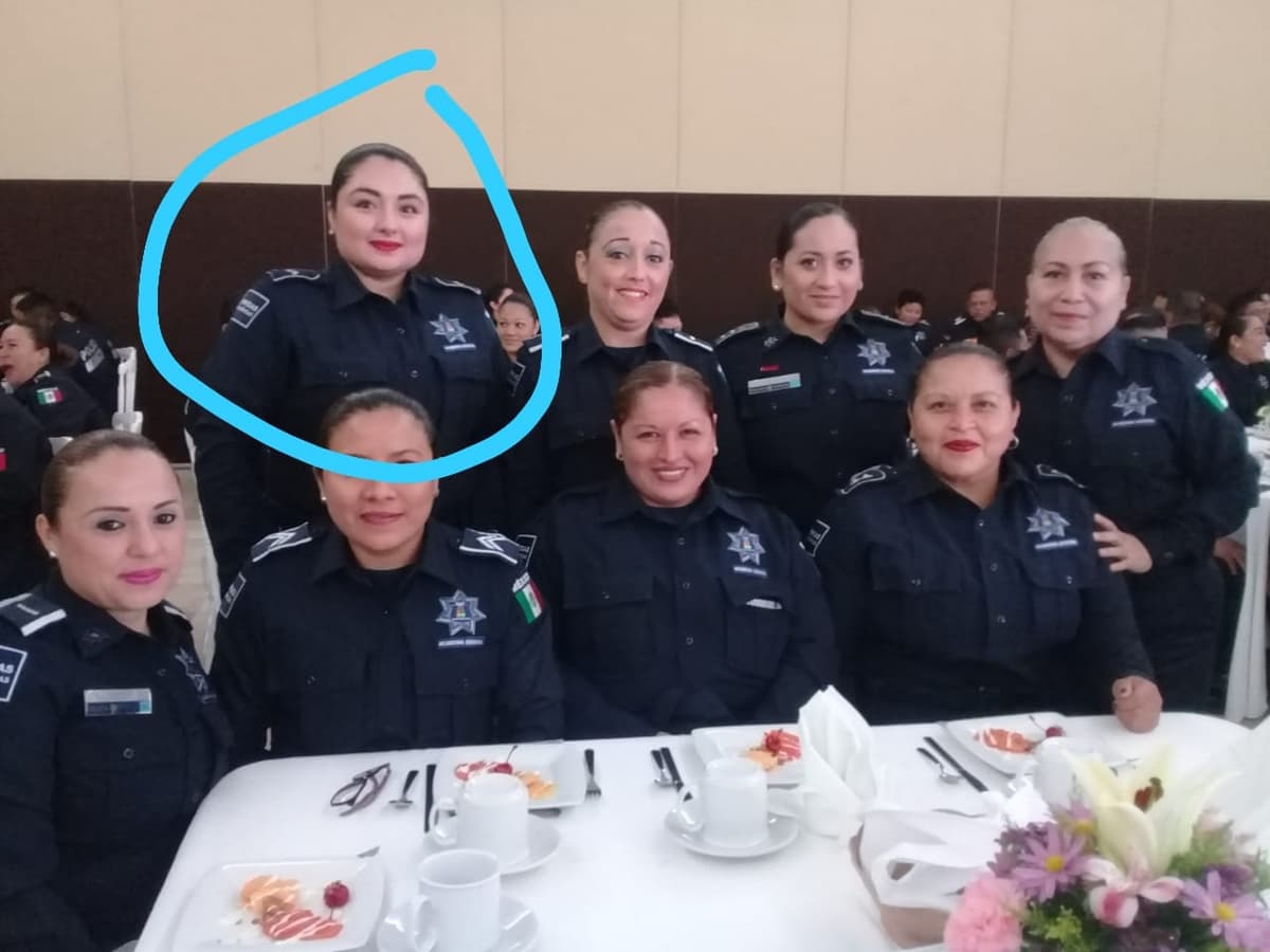 Muere policía estatal, tras choque de patrulla