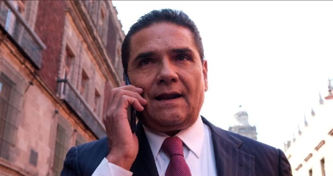 Asegura gobernador de Michoacán que Morena es un "narcopartido"