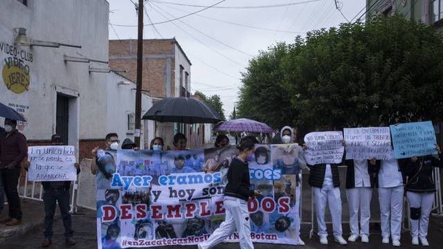 Despiden a personal médico y de enfermería que trabajó contra el Covid-19