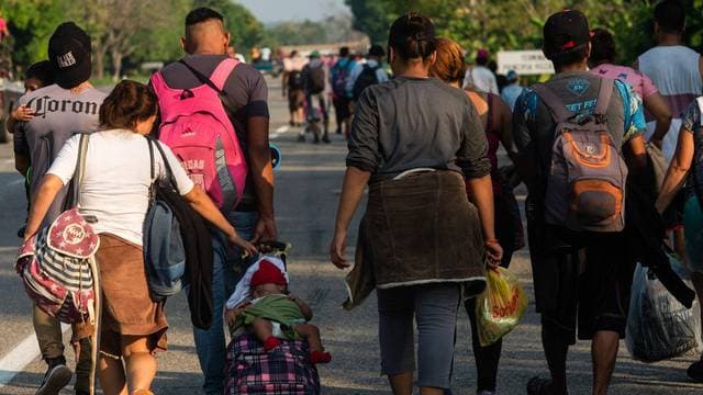 Cerca de tres mil migrantes en México han sido secuestrados, violados, o agredidos en 2021